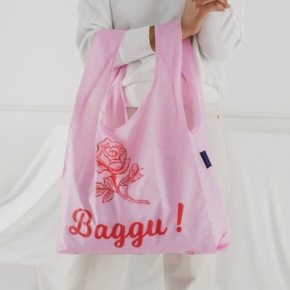 NWOT Standard Baggu - Rose - Picture 5 of 8
